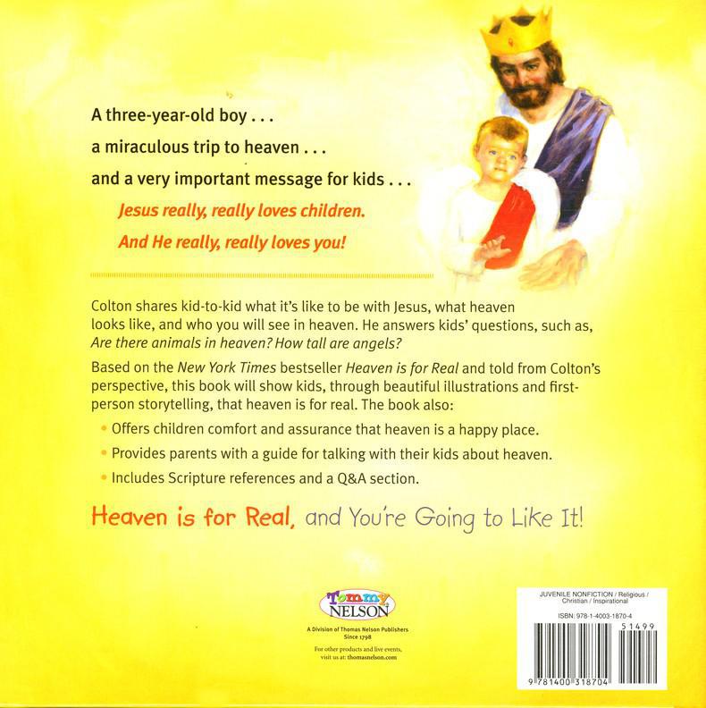 Heaven Is for Real for Kids - Todd Burpo