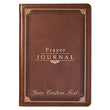Load image into Gallery viewer, Personalized Journal Custom Text The Lord&#39;s Prayer Matthew 6:9-13 LuxLeather Prayer Journal Brown
