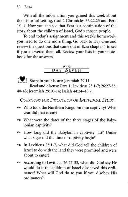 Overcoming Fear And Discouragement: Ezra, Nehemiah, Esther - Kay Arthur