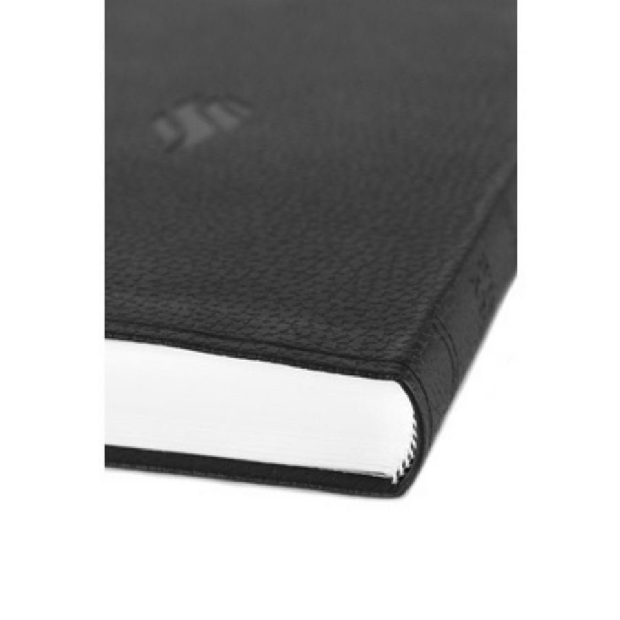 Personalized Custom Text Your Name ESV Premium Gift Holy Bible TruTone Midnight Flame Black English Standard Version