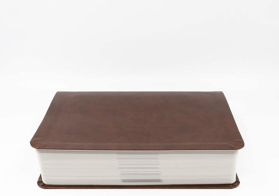 Personalized NASB The New Inductive Study Bible Milano Softone Brown