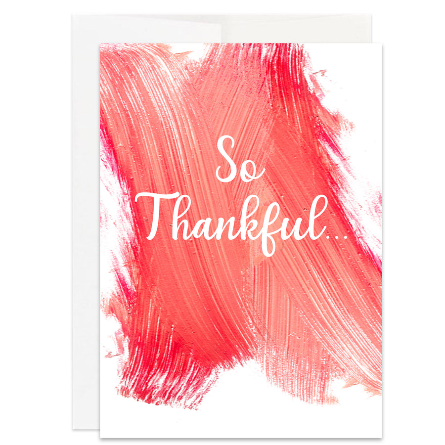 Christian Thank You Appreciation Card