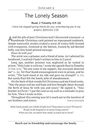 Personalized Our Daily Bread Devotional