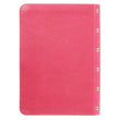 Load image into Gallery viewer, Personalized KJV Bible COMPACT LuxLeather Pink
