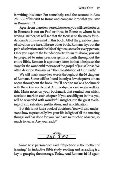 Experiencing The Power of Life-Changing Faith: Romans -  Kay & David Arthur, Pete De Lacy