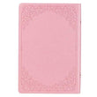 Load image into Gallery viewer, Personalized KJV Holy Bible Giant Print Full-Size Bible Pink Faux Leather Bible w/ Ribbon Marker
