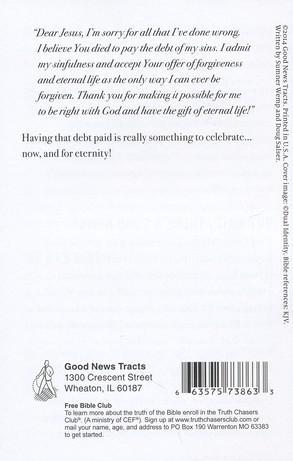 It Is Finished Tracts (Pack of 25)