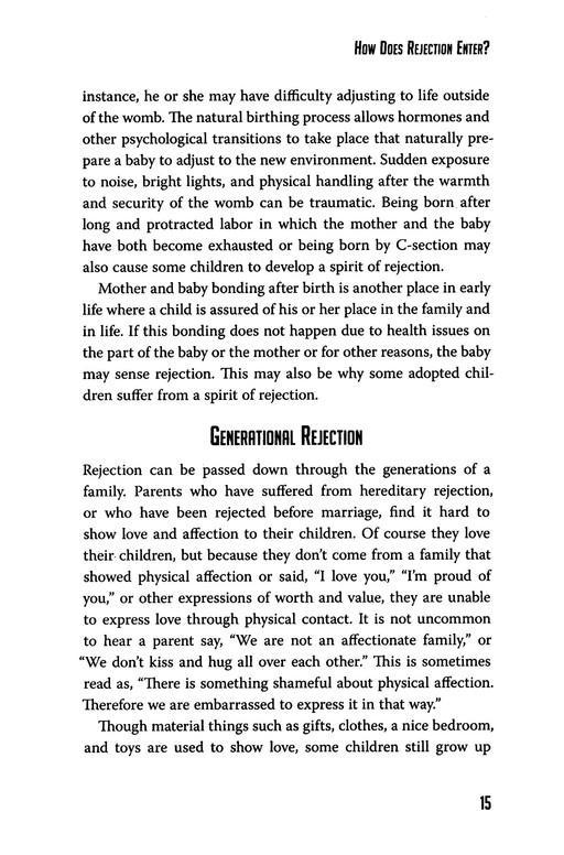 Destroying the Spirit of Rejection - John Eckhardt