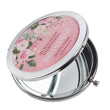 Load image into Gallery viewer, Beautiful In Its Time Ecclesiastes 3:11 Compact Mirror
