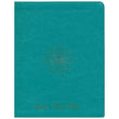 Load image into Gallery viewer, Personalized ESV Single Column Journaling Bible TruTone Teal Resplendent Cross Design
