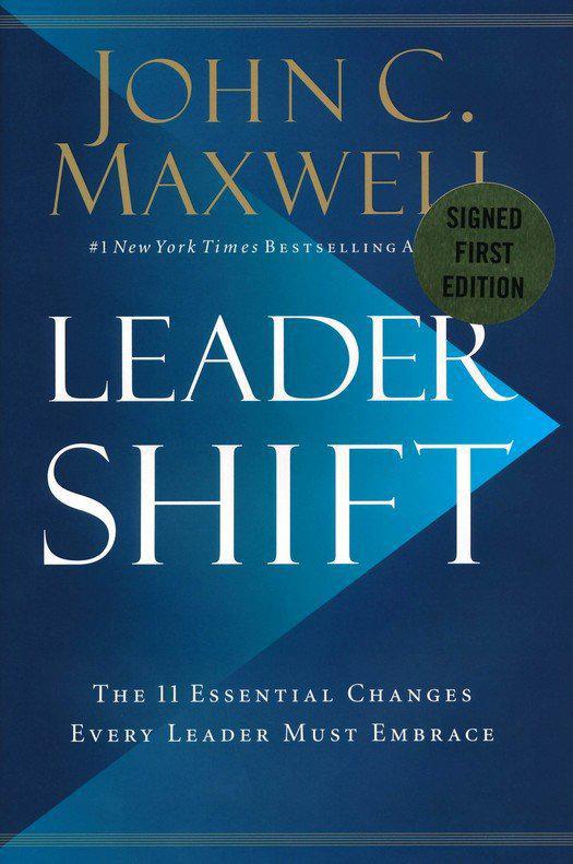 Leadershift, Signed Edition - John C. Maxwell