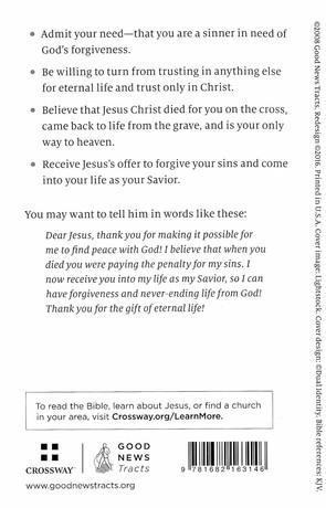 Steps to Peace Tracts (Pack of 25)