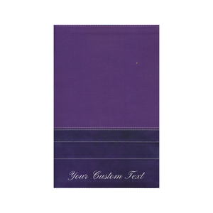 Personalized NIV Thinline Bible Large Print Leathersoft Purple/Plum New International Version