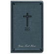 Load image into Gallery viewer, Personalized NKJV Deluxe Gift Gray Bible Leathersoft Comfort Print
