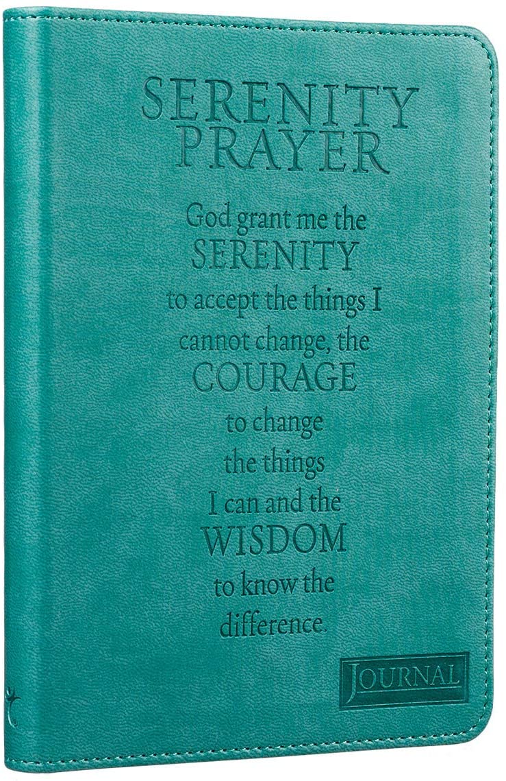 Personalized The Serenity Prayer Handy-Sized Journal