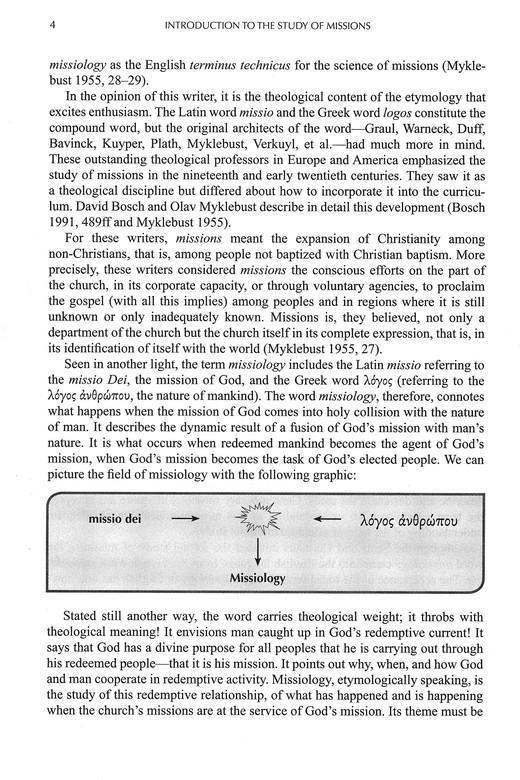 Missiology - John Terry