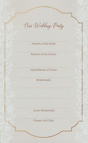 Personalized NKJV Bride's Bible Leathersoft COMPACT