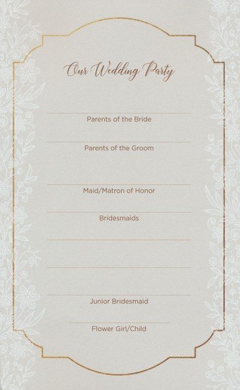 Personalized NKJV Bride's Bible Leathersoft COMPACT