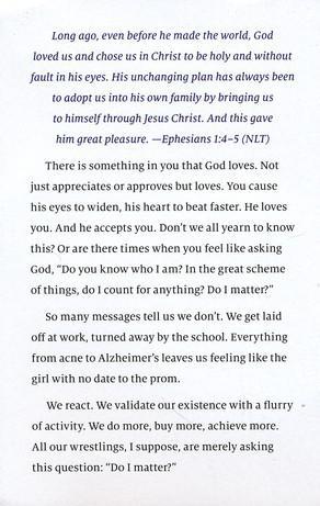 Grace Max Lucado Tracts (Pack of 25)