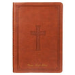 Load image into Gallery viewer, Personalized KJV Super Giant Print Tan Faux Leather
