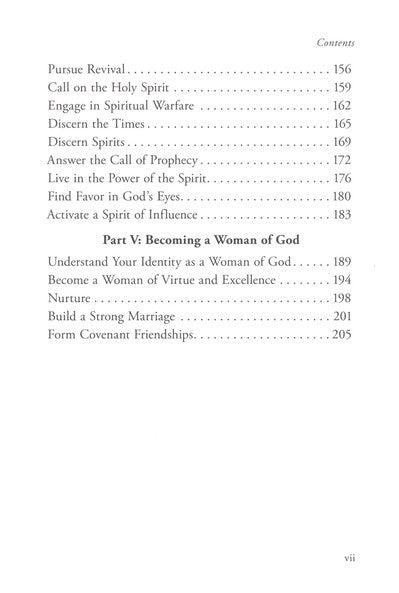 Prayers Of Declaration for the Woman Of God - Michelle McClain-Walters