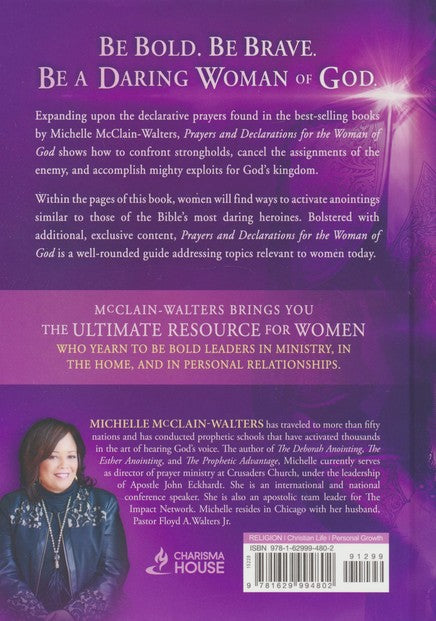 Prayers Of Declaration for the Woman Of God - Michelle McClain-Walters