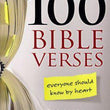Load image into Gallery viewer, 100 Bible Verses Everyone Should Know by Heart - Robert J. Morgan
