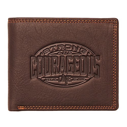 Wallet-Genuine Leather-Strong & Courageous-BiFold