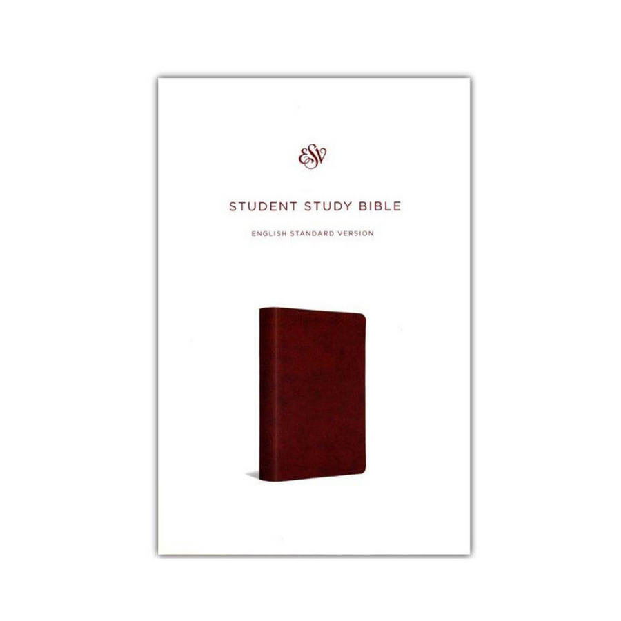 Personalized ESV Student Study Bible TruTone Chestnut