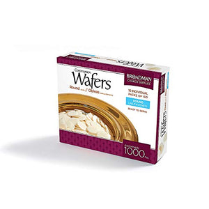 Broadman Church Communion White Round Wafers