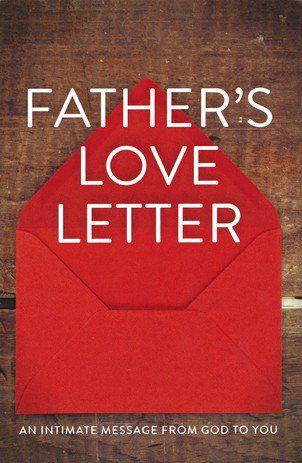 Father's Love Letter Tracts (Pack of 25)