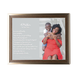 A Mother Personalized Photo Poem