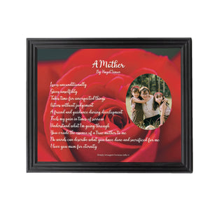 A Mother Personalized Photo Poem