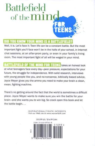 Battlefield Of The Mind For Teens - Joyce Meyer