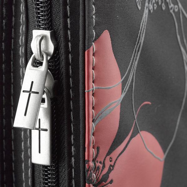 Believe MicroFiber Black Bible Cover