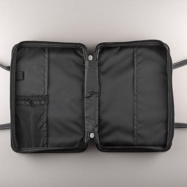 Believe MicroFiber Black Bible Cover