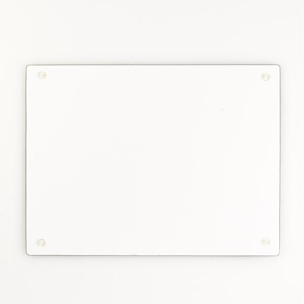 Purple Blessed Glass Cutting Board