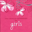 Load image into Gallery viewer, One Minute Devotions For Girls Faux Leather Pink
