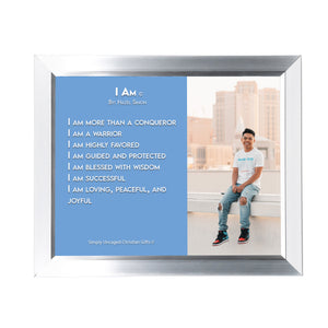 I Am Personalized Photo Poem