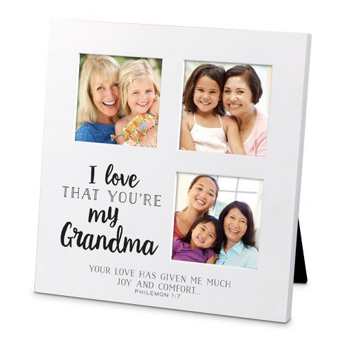 I Love That You're My Grandma Picture Frame