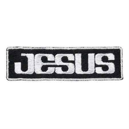 Jesus Iron On Patch