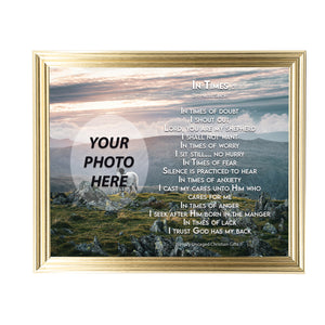 In Times Personalized Photo Poem