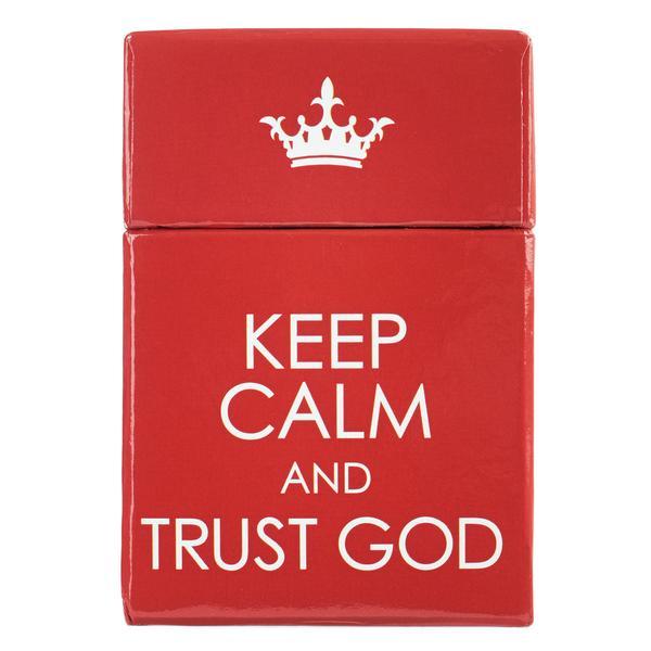 Keep Calm & Trust God Boxed Cards