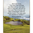 Load image into Gallery viewer, Matthew 22:37-39 Personalized Photo Verse
