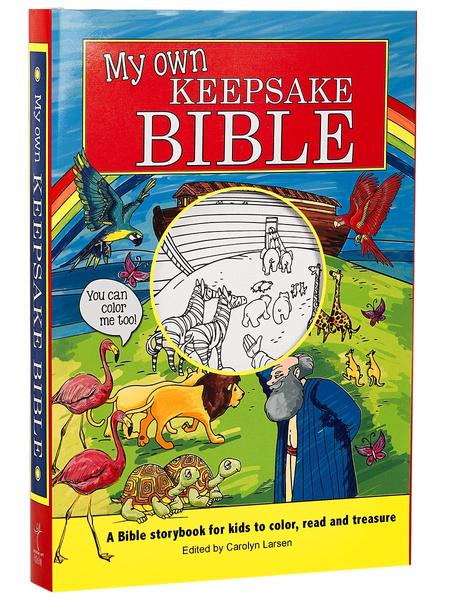 My Own Keepsake Bible