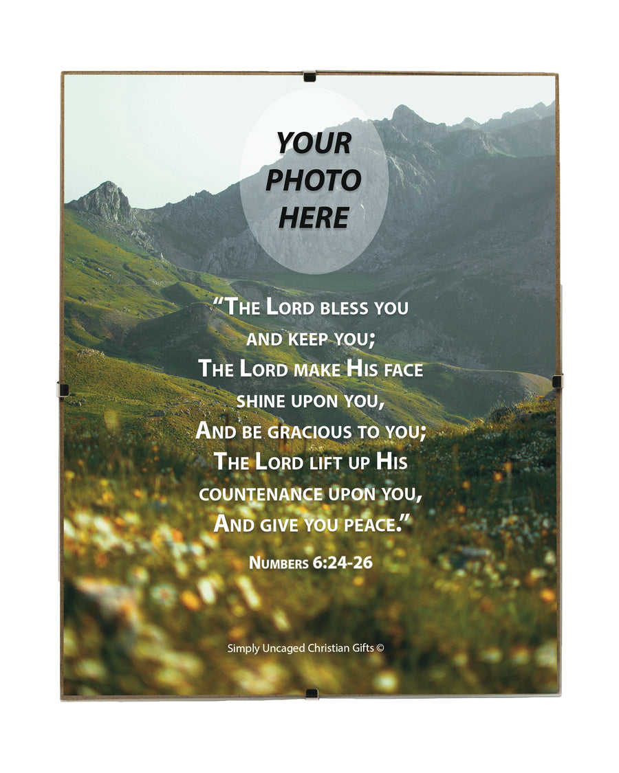 Numbers 6:24 Personalized Photo Verse