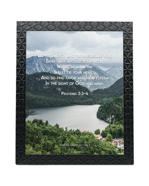 Proverbs 3:3-4 Personalized Photo Verse