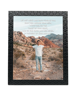 Proverbs 3:3-4 Personalized Photo Verse