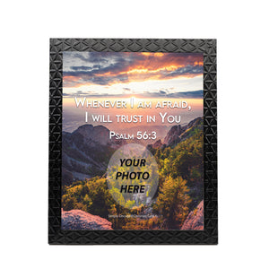 Psalm 56:3 Personalized Photo Verse