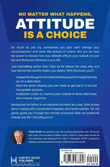 The Power Of Your Attitude - Stan Toler